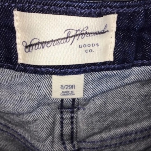 Universal Thread Vintage Midi Rolled Shorts - Picture 6 of 6